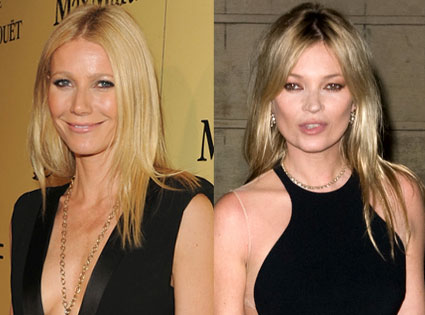 Gwyneth Paltrow, Kate Moss Gwyneth Paltrow, Kate Moss